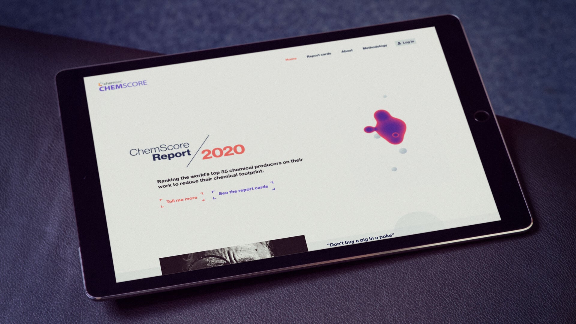 Case | ChemScore för ChemSec