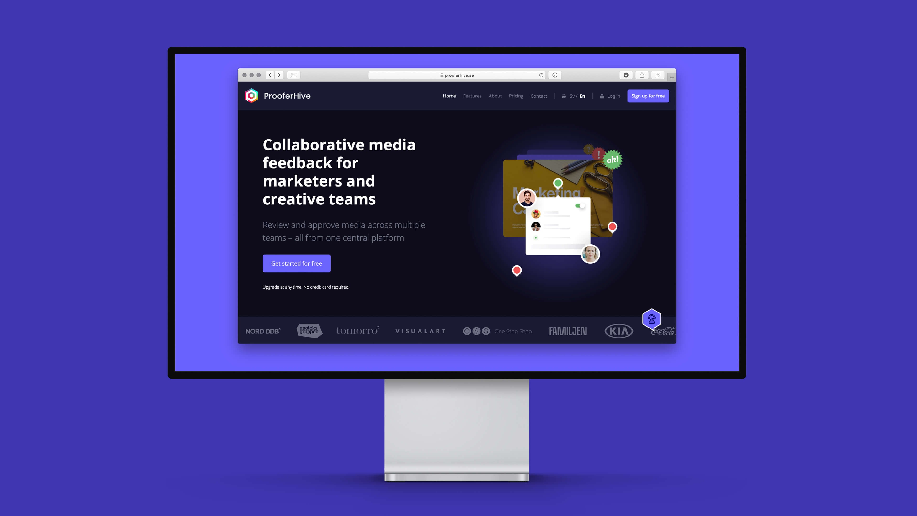 Case | ProoferHive – korrektursystem för byråer