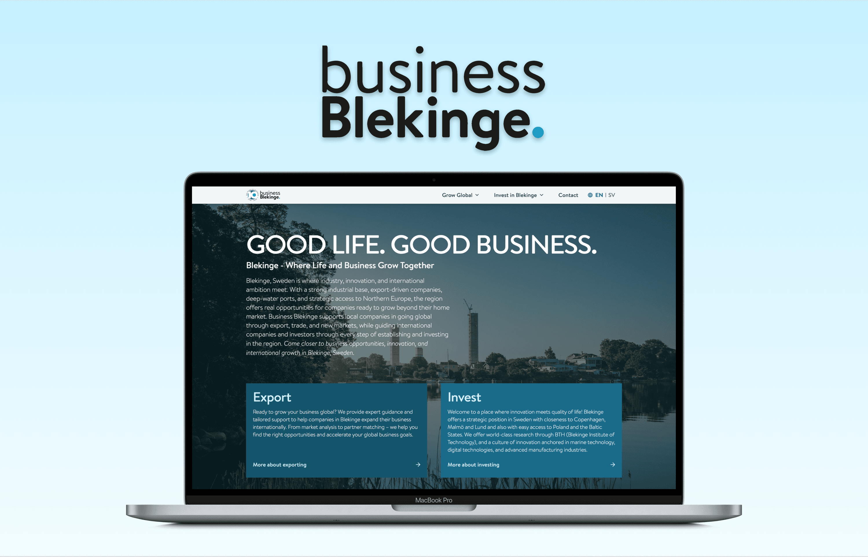 Case | Business Blekinge